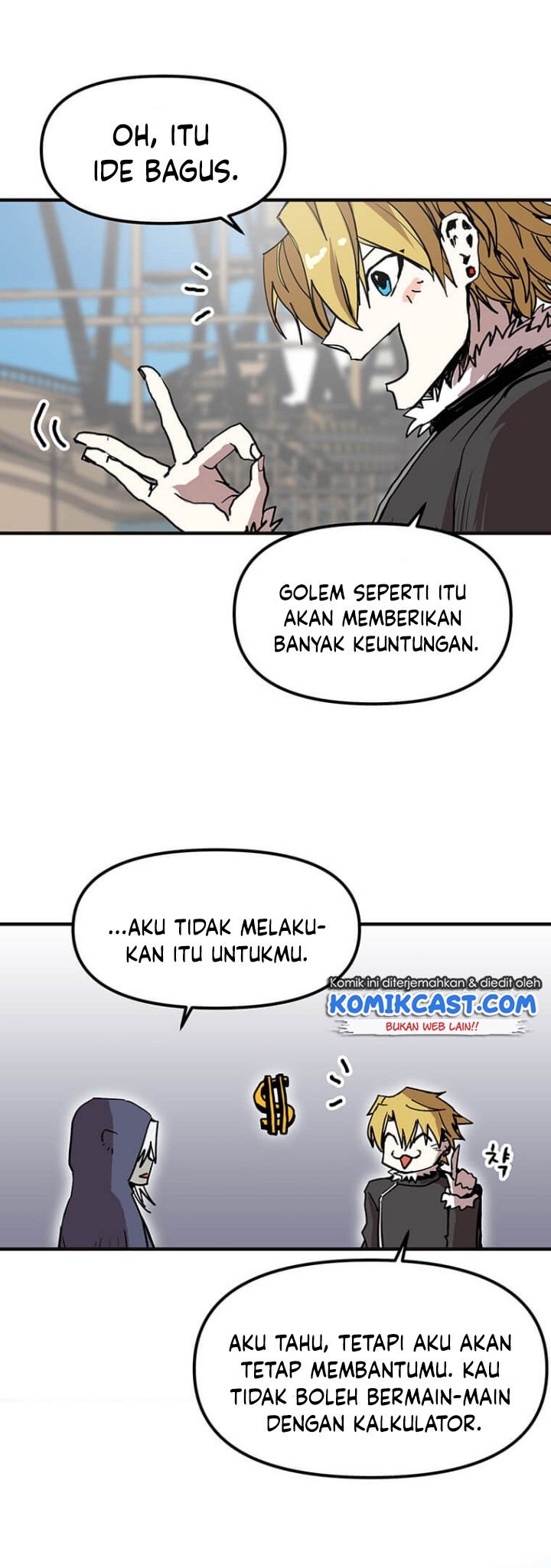 I Am Player Who Suck Alone (Solo Bug Player) Chapter 75 Gambar 8